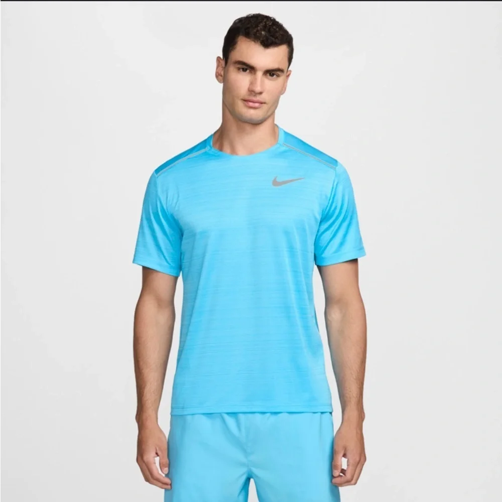 Nike Light Blue Running Outfit